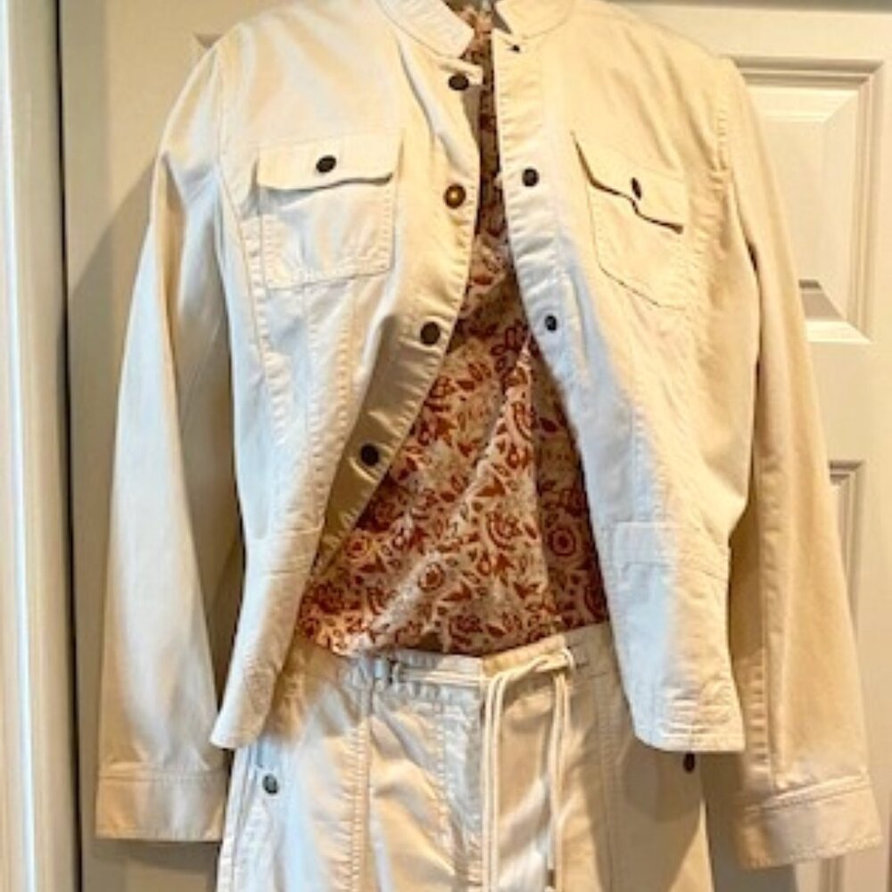 JNY Safari Pant & Jacket Set